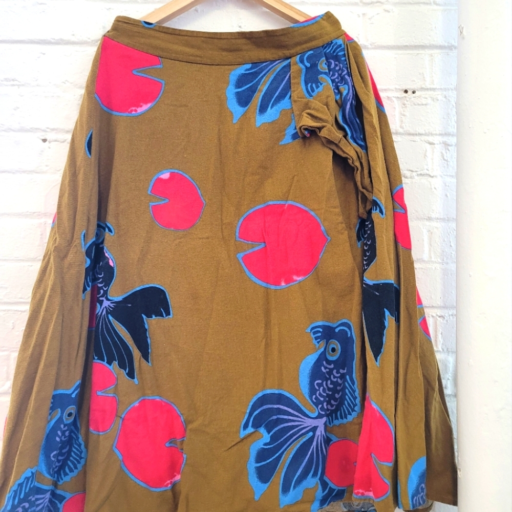 This fun midi skirt is perfect for Spring!